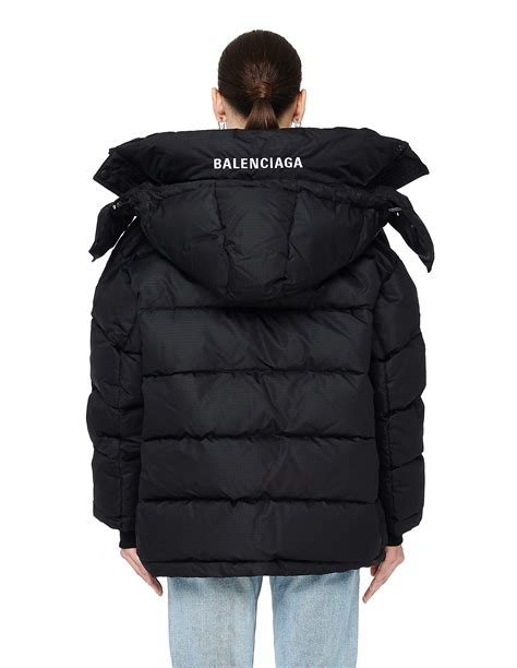 balenciaga swing puffer jacket replica|balenciaga puffer jacket black.